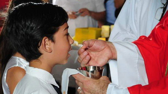 Catequesis prebautismal, primera comunión y confirmación